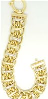 Bracciale Lorenza Gioielli Donna Tutto Oro in Oro BR05GB - BR05GB